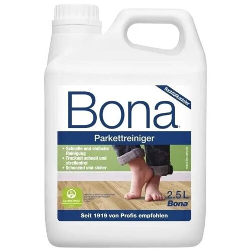 Nettoyant parquet 2,5 litres, Nettoyant sol bois, pour spray mop