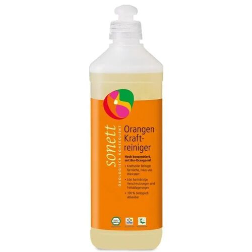 Nettoyant orange, 500ml, nettoyant multi usage, nettoyant cuisine, nettoyant naturel