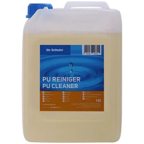 Nettoyant PU 10 litres, pour 10000m², nettoyage sol PU, nettoyant professionnel