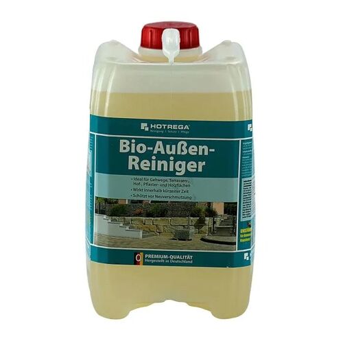 Nettoyant extérieur concentré 5 litres, nettoyant façade bio, nettoyant multi-surfaces extérieur