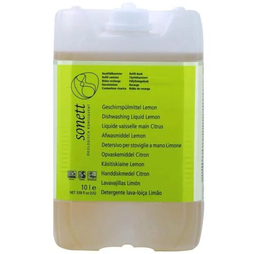 Liquide vaisselle citron 10 litres, écologique, professionnel, vaisselle citron