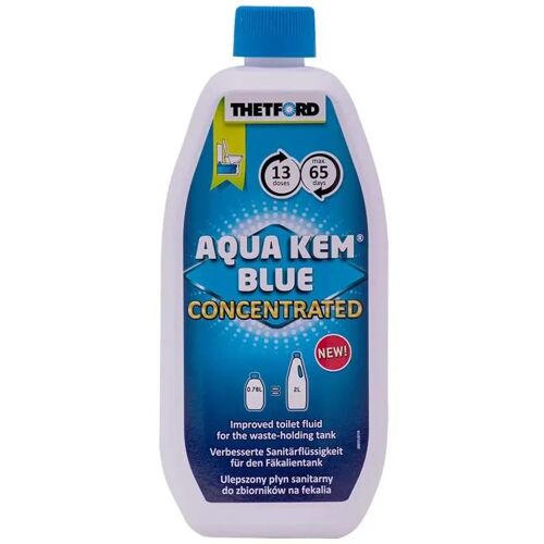 Produit toilette chimique, Aqua Kem Blue 0,78 Liter concentré, liquide wc chimique