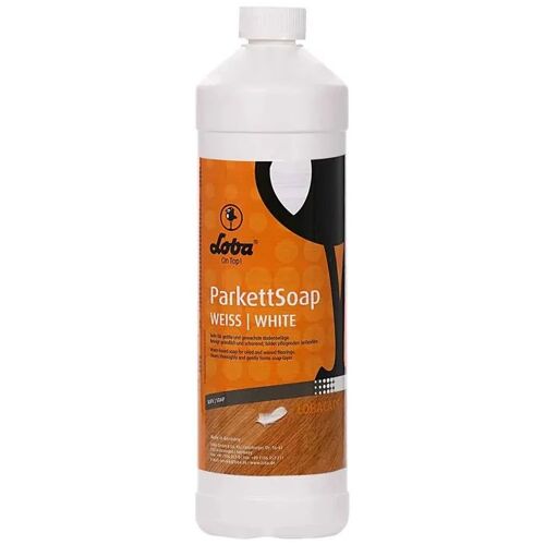 Savon parquet 1 Liter, blanc, nettoyage parquet