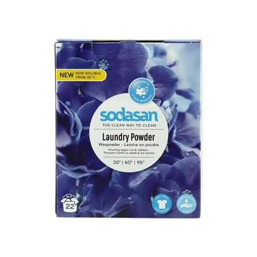 Lessive couleur lavande 1,01 kg, lessive en poudre, lavande