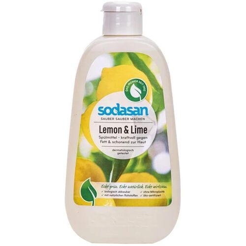 Liquide vaisselle 500ml, citron vert, vaisselle main