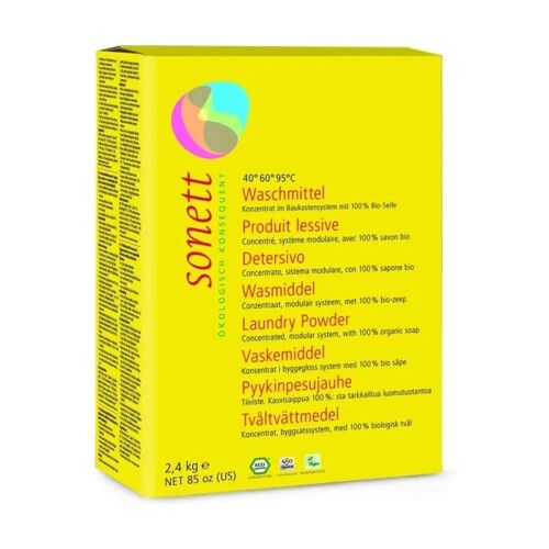 Lessive poudre 2,4kg (Ecologique) - Sonett
