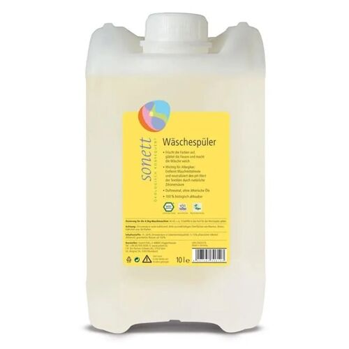 Adoucissant linge 10 Liter, Rinçage linge, Adoucissant écologique