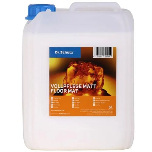 Entretien complet mat 5 litres, Nettoyant sol mat, Protection sol mat, pour 100m²