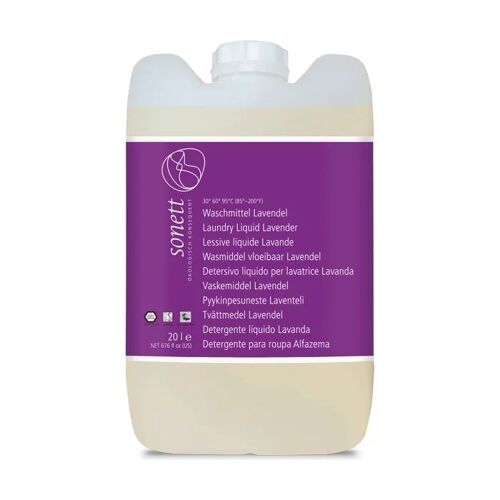 SONETT - Détergent liquide lavande 20 L