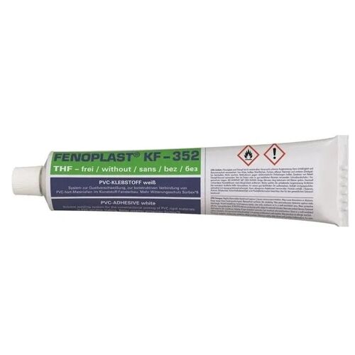 Colle PVC rigide, mastic soudure PVC, 180 g/200 ml, pour PVC dur