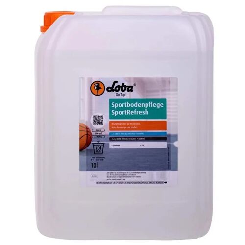 Nettoyant sol sportif 10 litres, entretien sol sportif, nettoyage parquet sport