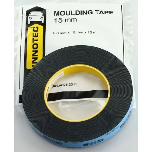 Ruban adhésif double face 15mm, Rouleau 10m, ruban de moulage