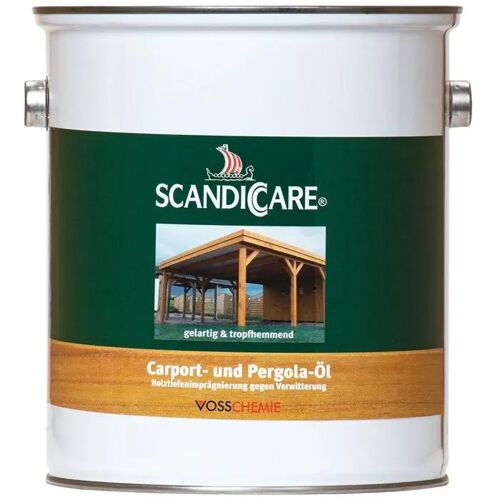 Huile Protection Bois Extérieur 3 Litres, Huile Pour Carport, Huile Pour Pergola, Protection Uv Bois