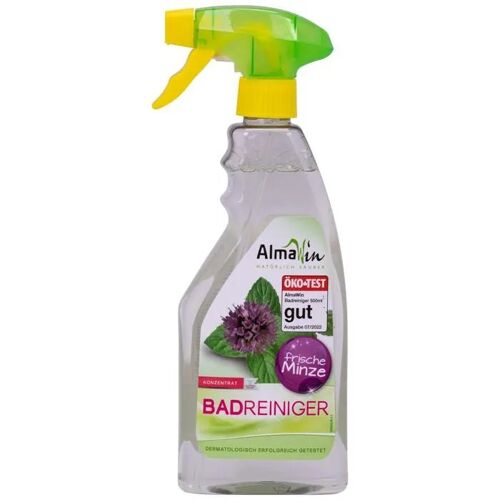 Nettoyant salle de bain 500 ml, nettoyant baignoire, anti calcaire salle de bain