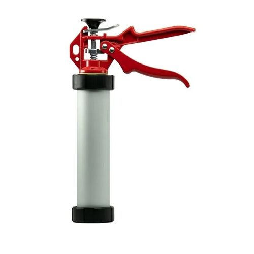 Pistolet à cartouche manuel, Pistolet silicone, Pistolet mastic, Pistolet à calfeutrer, YACHTCARE Kartuschenpresse 1 pièce