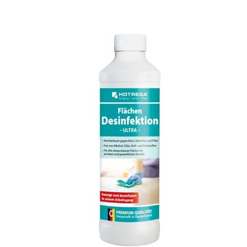 Désinfectant Surfaces 500 Ml, Produit Désinfection Surfaces, Avec Spritzeinsatz