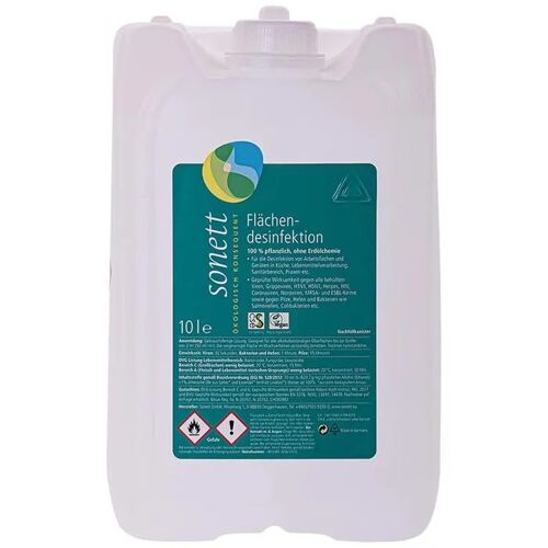Désinfectant surfaces 10 litres, désinfection surfaces, désinfectant professionnel