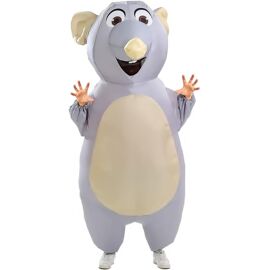 Costume De Souris Gonflable Rysotowy Pour Adulte Costume De Souris Gonflable Costume De Cosplay De Fête D'Halloween Drôle