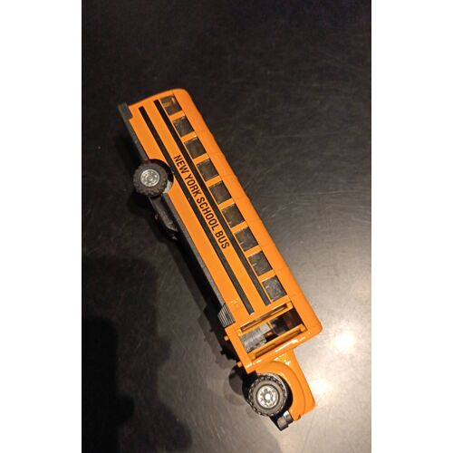 Voiture miniature bus new York