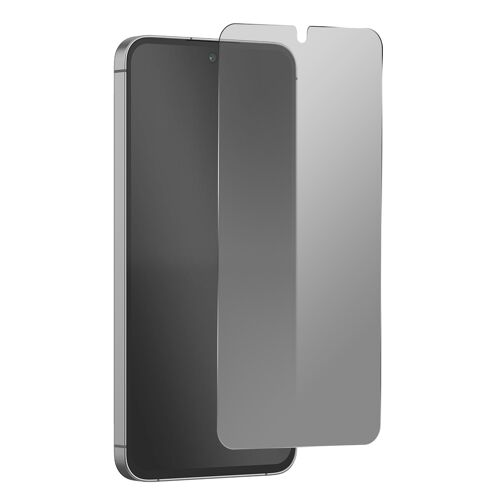 Protection Écran pour Galaxy S26 Anti-Espion Verre Trempé 2.5D Eiger Noir transparent
