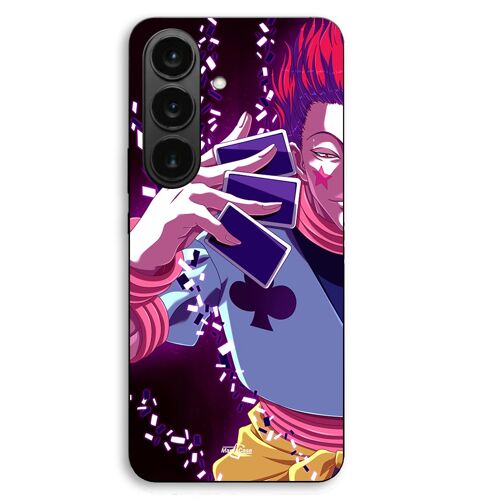 Coque Pour Samsung Galaxy S26 FE Hisoka Morow et les carte hunter x hunter anime Maniacase
