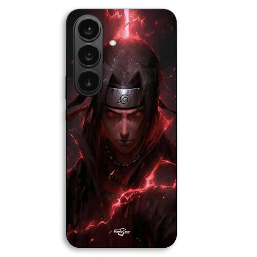 Coque Pour Samsung Galaxy S26 Plus Itachi Uchiwa anime 3D Fanart Maniacase
