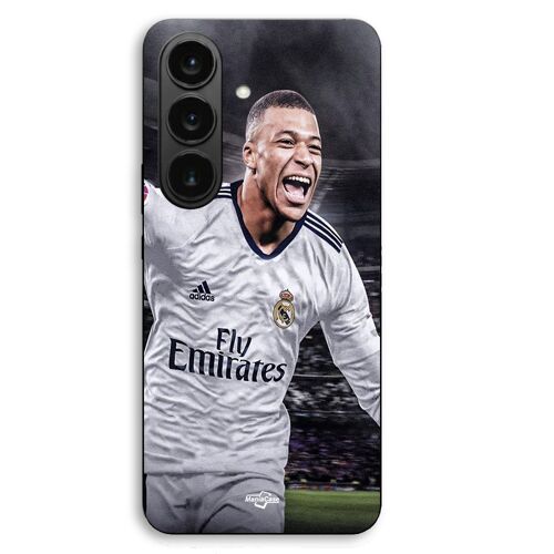Coque Pour Samsung Galaxy S26 Kylian Mbappe Real Madrid Goal Maniacase