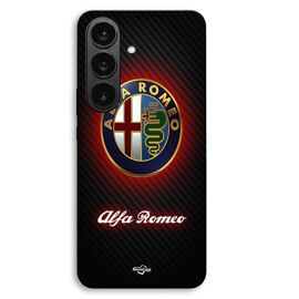 Coque Pour Samsung Galaxy S26 Plus logo Alfa Romeo Maniacase