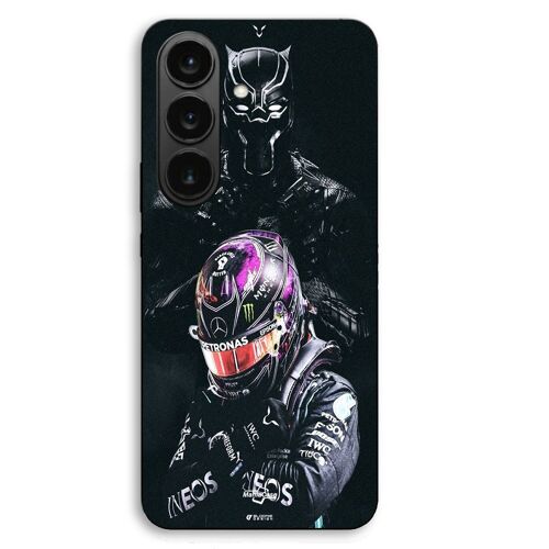 Coque Pour Samsung Galaxy S26 FE Lewis Hamilton Black Panther Maniacase