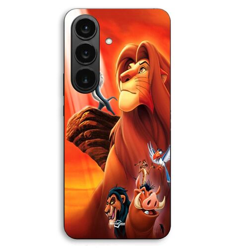 Coque Pour Samsung Galaxy S26 FE le roi lion film Disney Simba Nala Mufasa Maniacase