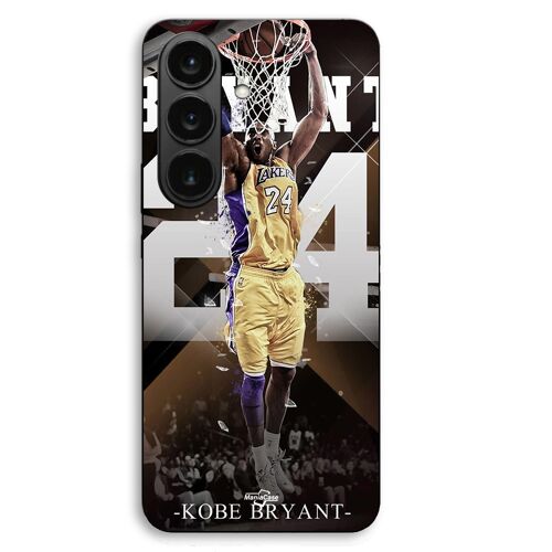 Coque Pour Samsung Galaxy S26 FE Kobe Bryant Basket-ball professionnel américain Maniacase