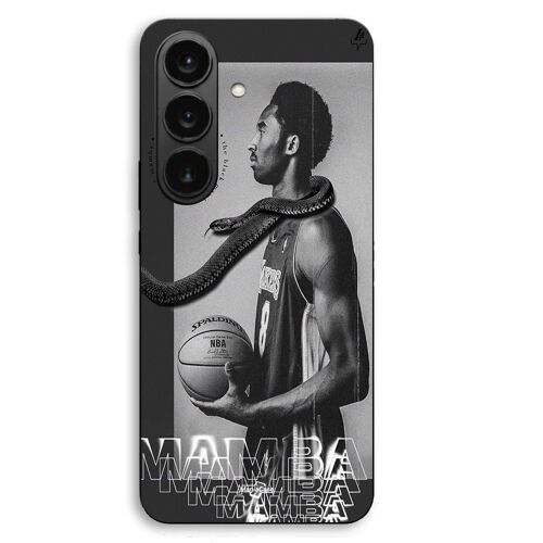 Coque Pour Samsung Galaxy S26 FE Kobe Bryant NBA black mamba mentality Maniacase