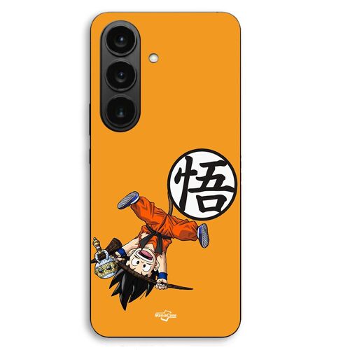 Coque Pour Samsung Galaxy S26 FE Dragon Ball Sangoku petit logo Maniacase