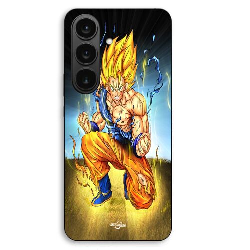 Coque Pour Samsung Galaxy S26 FE Goku Genou a Terre Maniacase