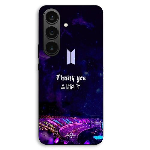 Coque Pour Samsung Galaxy S26 FE BTS army groupe BTS roi de la K-pop Maniacase