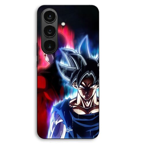 Coque Pour Samsung Galaxy S26 FE Dragon ball z super front noir Maniacase