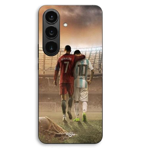 Coque Pour Samsung Galaxy S26 FE Cristiano Ronaldo Messi Goat Maniacase
