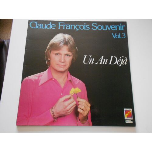 Claude François : Un An Déjà Souvenir Vol.3