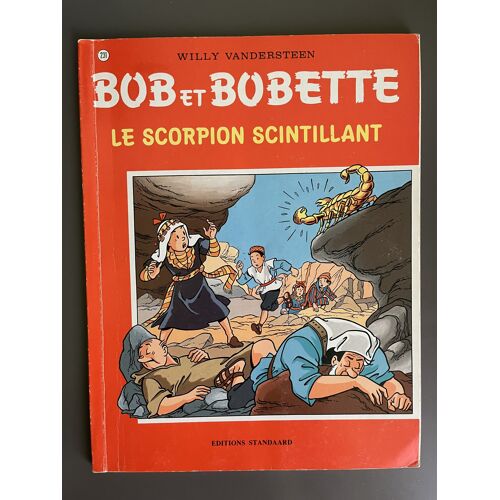 Bob Et Bobette 231 - Le Scorpion Scintillant