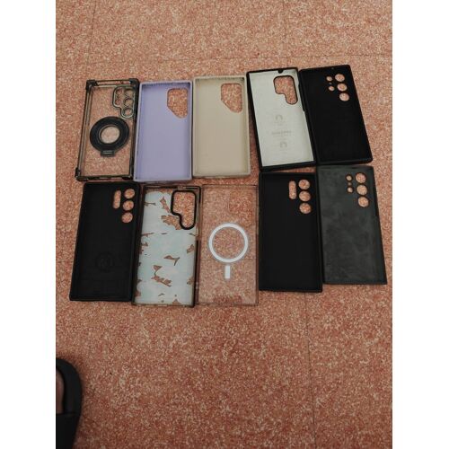 Lot des coques s23 ultra