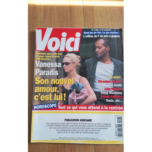 Voici 512 Vanessa Paradis
