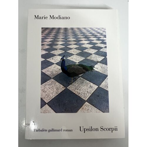 Upsilon Scorpii — Marie Modiano — L'Arbalète/Gallimard