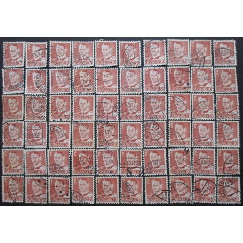 Danemark N°321a X 60 Oblitéré