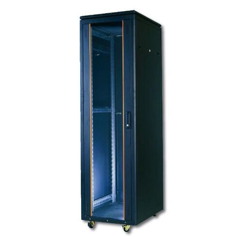 Microconnect CABINET8 étagère 42U Rack autonome Noir