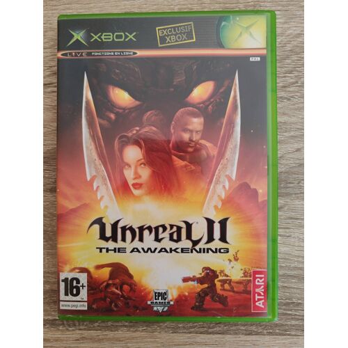 Unreal 2 the awakening XBOX