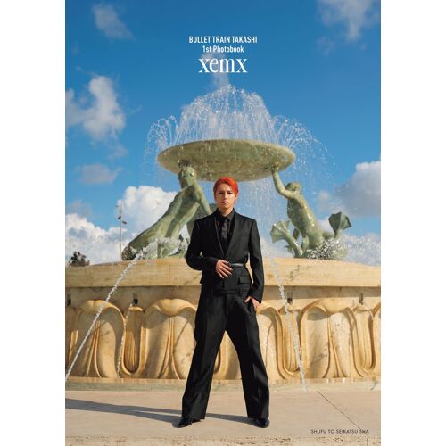 Bullet Train Takashi 1st Photobook Xemx