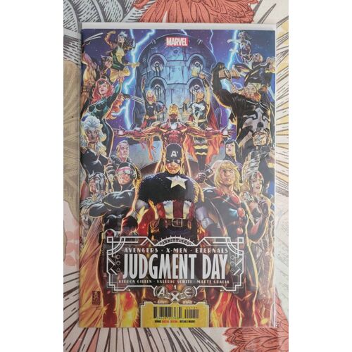 Axe Judgment Day 1