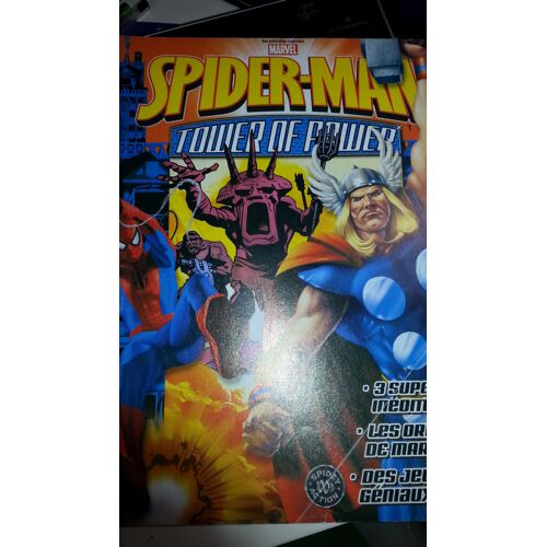 Spider-Man Tower Of Power N°23
