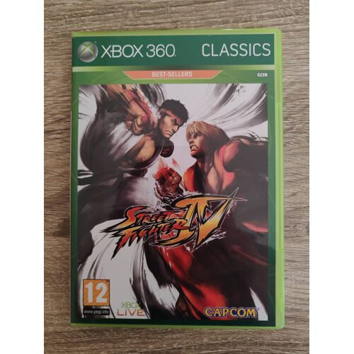 Street fighter 4 XBOX360
