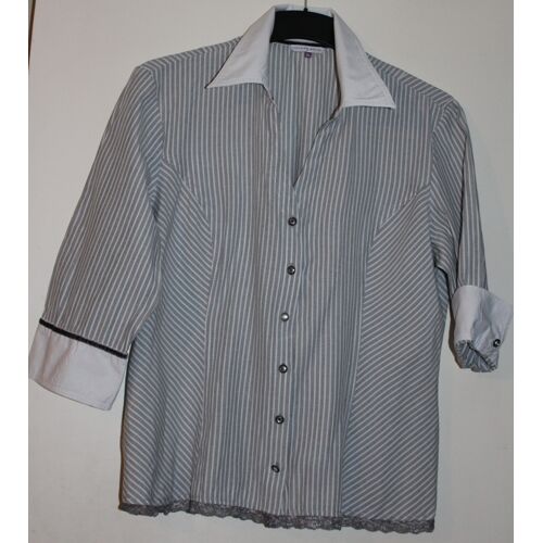 Chemise Patrice Bréal Coton 46 Blanc